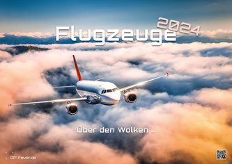 Planes - Über den Wolken - Flugzeuge - 2024 - Kalender DIN A2