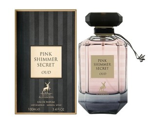 Alhambra Pink Shimmer Secret Oud - EDP 100 ml woman