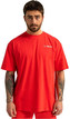 GymBeam Pánské tričko Oversized Limitless Hot Red M