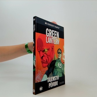 Green Lantern: Tajemství původu