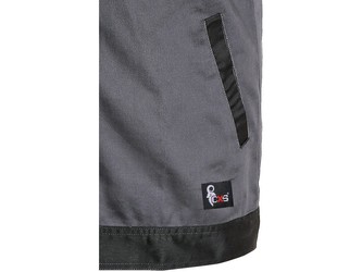 Blůza CXS PHOENIX PERSEUS, šedo-černá, vel. 56