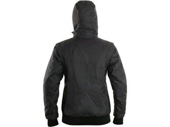 Bunda CXS IRVINE, zimní, dámská, šedo-černá, vel. XL