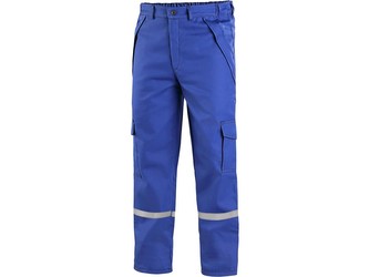 Kalhoty CXS ENERGETIK MULTI 9043 II, pánské, modro-oranžové, vel. 56