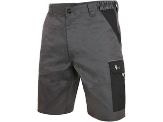 Kraťasy CXS PHOENIX ZEFYROS, pánské, šedo-černé, vel.58