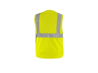 Vesta DORSET, výstražná, síťovaná, žlutá, vel. L/XL