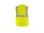 Vesta DORSET, výstražná, síťovaná, žlutá, vel. L/XL