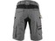 Kraťasy CXS STRETCH, pánské, šedo-černé, vel. 52