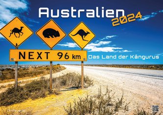 Australien - das Land der Kängurus - 2024 - Kalender DIN A2
