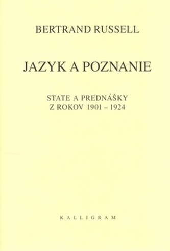 Jazyk a poznanie Jazyk a poznanie