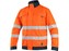 Blůza CXS HALIFAX, výstražná se síťovinou, pánská, oranžovo-modrá, vel. 52