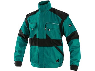 Blůza CXS LUXY DIANA, dámská, zeleno-černá, vel. 44