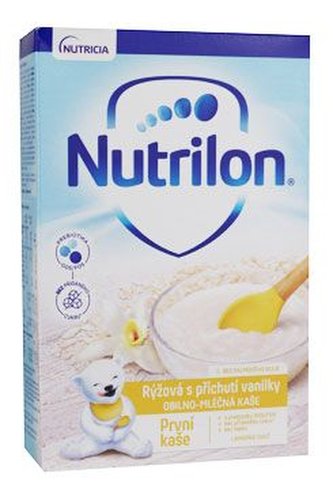 Nutrilon První kaše rýžová mléčná s přích.vanilky 225g