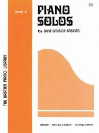Piano Solos Level 4
