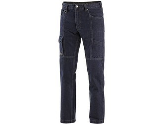 Kalhoty jeans NIMES II, pánské, tmavě modré, vel. 46
