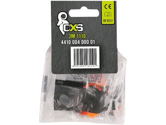 Zátkové chrániče sluchu 3M 1110, balení 3 páry