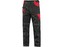 Kalhoty CXS ORION TEODOR, pánské, černo-červené, vel. 64