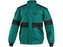 Blůza CXS LUXY EDA, pánská, zeleno-černá, vel. 56