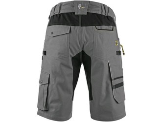 Kraťasy CXS STRETCH, pánské, šedo-černé, vel. 50
