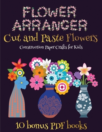 Construction Paper Crafts for Kids (Flower Maker)