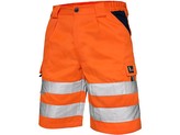Kraťasy CXS NORWICH, výstražné, pánské, oranžové, vel. 52