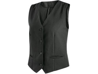 Dámská vesta pro servírky, černá, vel. 52