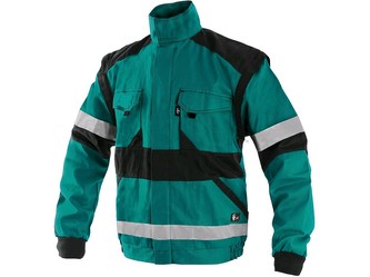 Blůza CXS LUXY BRIGHT, pánská, zeleno-černá, vel. 50