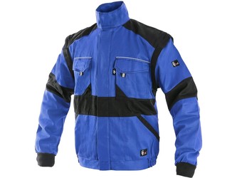 Blůza CXS LUXY DIANA, dámská, modro-černá, vel. 40