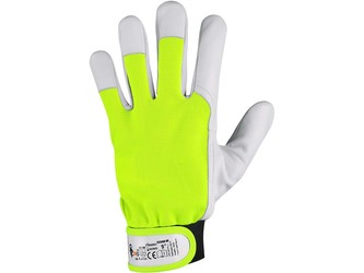 Rukavice CXS TECHNIK HV, kombinované, vel. 11