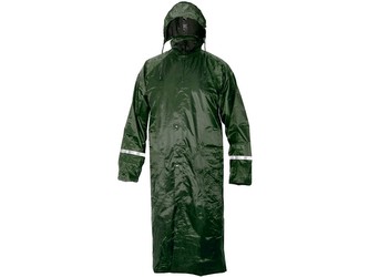 Voděodolný plášť CXS VENTO, zelený, vel. 3XL