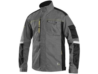 Blůza CXS STRETCH, pánská, šedo-černá, vel. 48