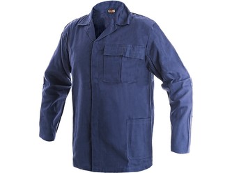 Pánská blůza MIREK, modrá, vel. 48