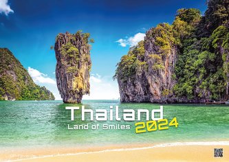 Thailand - Land of Smiles - 2024 - Kalender DIN A2