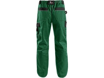 Kalhoty CXS ORION TEODOR, pánské, zeleno-černé, vel. 46
