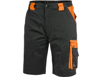 Kraťasy CXS SIRIUS BRIGHTON, pánské, černo-oranžové, vel. 60