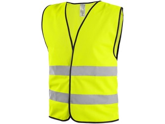 Reflexní vesta GUSTAV, žlutá, vel. S/M