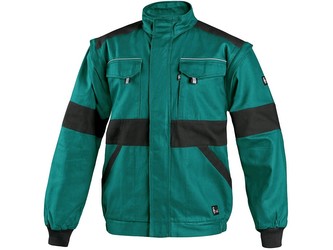 Blůza CXS LUXY EDA, pánská, zeleno-černá, vel. 46