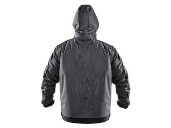Bunda CXS IRVINE, zimní, pánská, šedo-černá, vel. XL