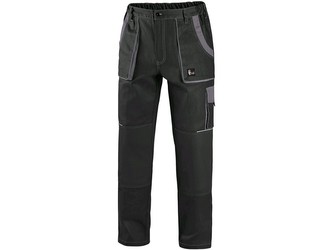 Kalhoty CXS LUXY JOSEF, pánské, černo-šedé, vel. 50