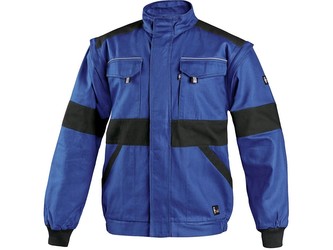 Blůza CXS LUXY EDA, pánská, modro-černá, vel. 46