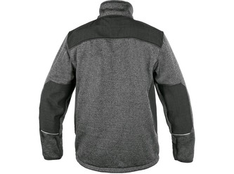 Bunda GARLAND, pánská, šedo-černá, vel. 3XL