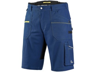 Kraťasy CXS STRETCH, pánské, tmavě modré-černé, vel. 48