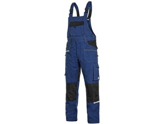 Zahradníky CXS STRETCH, pánské, tmavě modré-černé, vel. 62