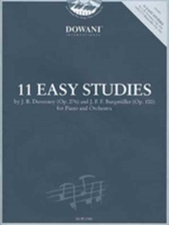 11 EASY STUDIES FOR PIANO & ORCHESTRA