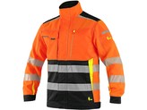 Blůza CXS BENSON výstražná, pánská, oranžovo-černá, vel. 58