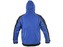 Bunda CXS IRVINE, zimní, pánská, modro-černá, vel. 3XL