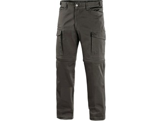Kalhoty CXS VENATOR, pánské s odepínacími nohavicemi, khaki, vel. 58