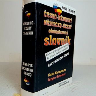 Česko-německý německo-český oboustraný slovník