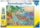 Ravensburger Puzzle - Piráti 150 dílků