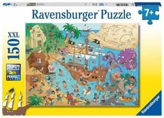 Ravensburger Puzzle - Piráti 150 dílků
