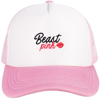BeastPink Dámská kšiltovka Panel Cap Baby Pink